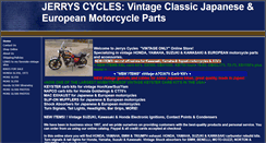 Desktop Screenshot of jerryscycles.com